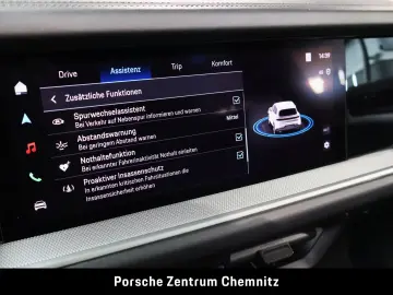 Porsche Cayenne Pano;BOSE;ACC;Luft;14-Wege Sitze
