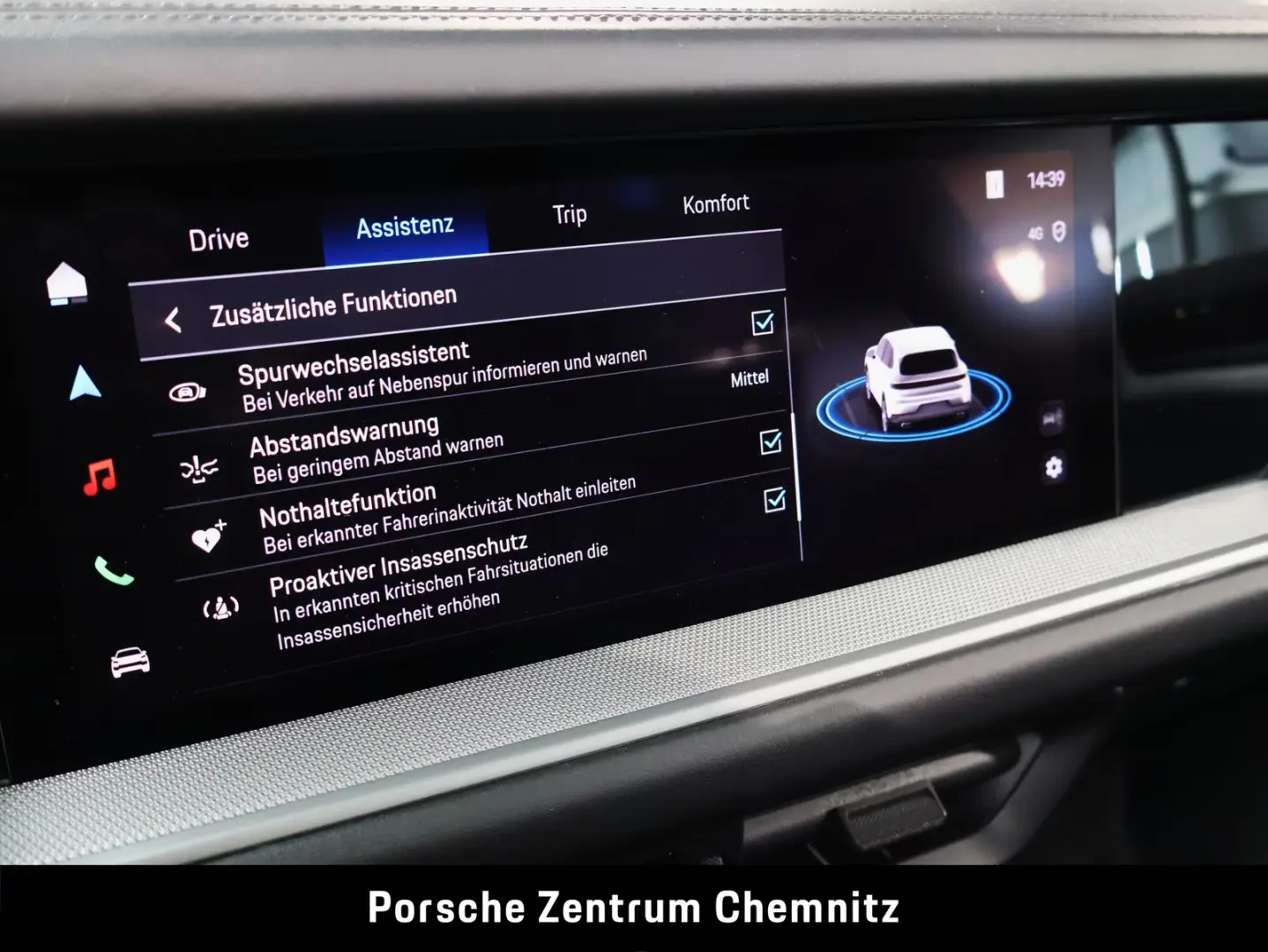 Porsche Cayenne Pano;BOSE;ACC;Luft;14-Wege Sitze