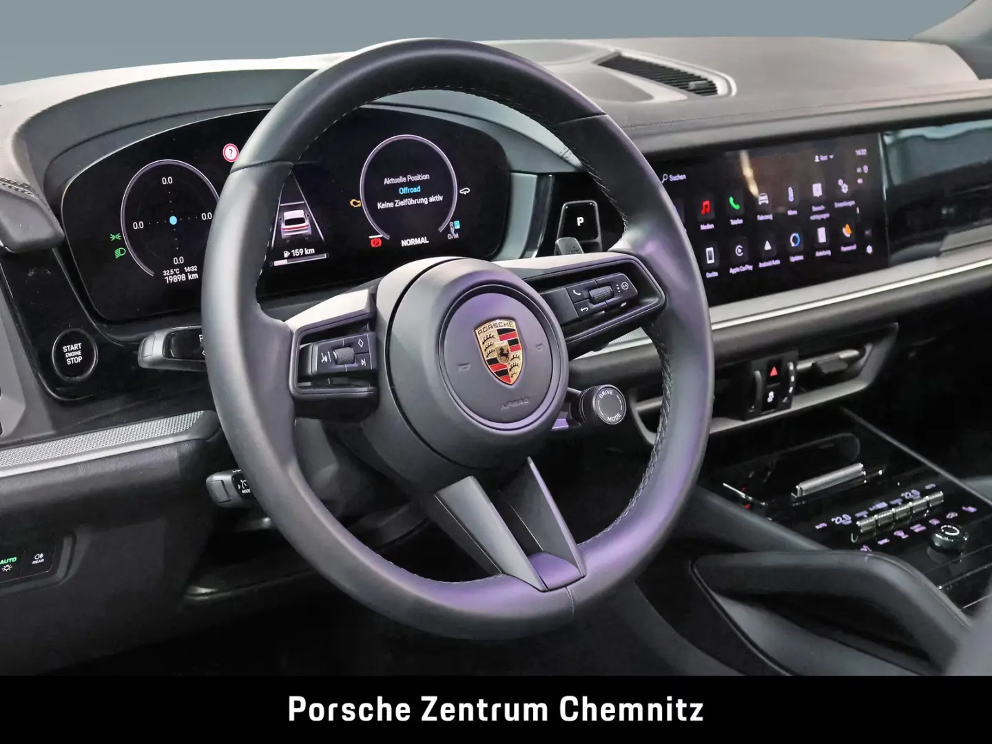 Porsche Cayenne Pano;BOSE;ACC;Luft;14-Wege Sitze