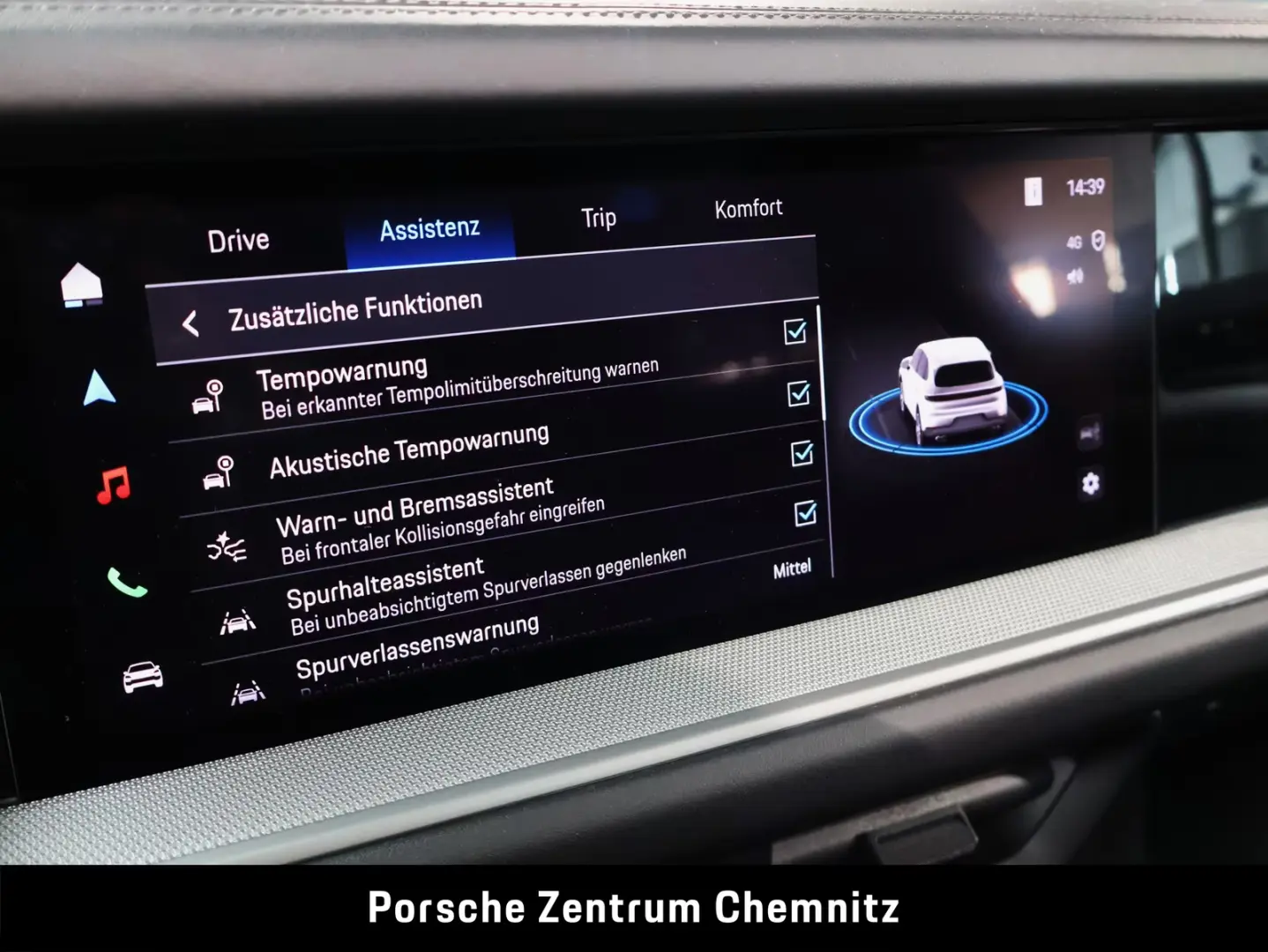 Porsche Cayenne Pano;BOSE;ACC;Luft;14-Wege Sitze