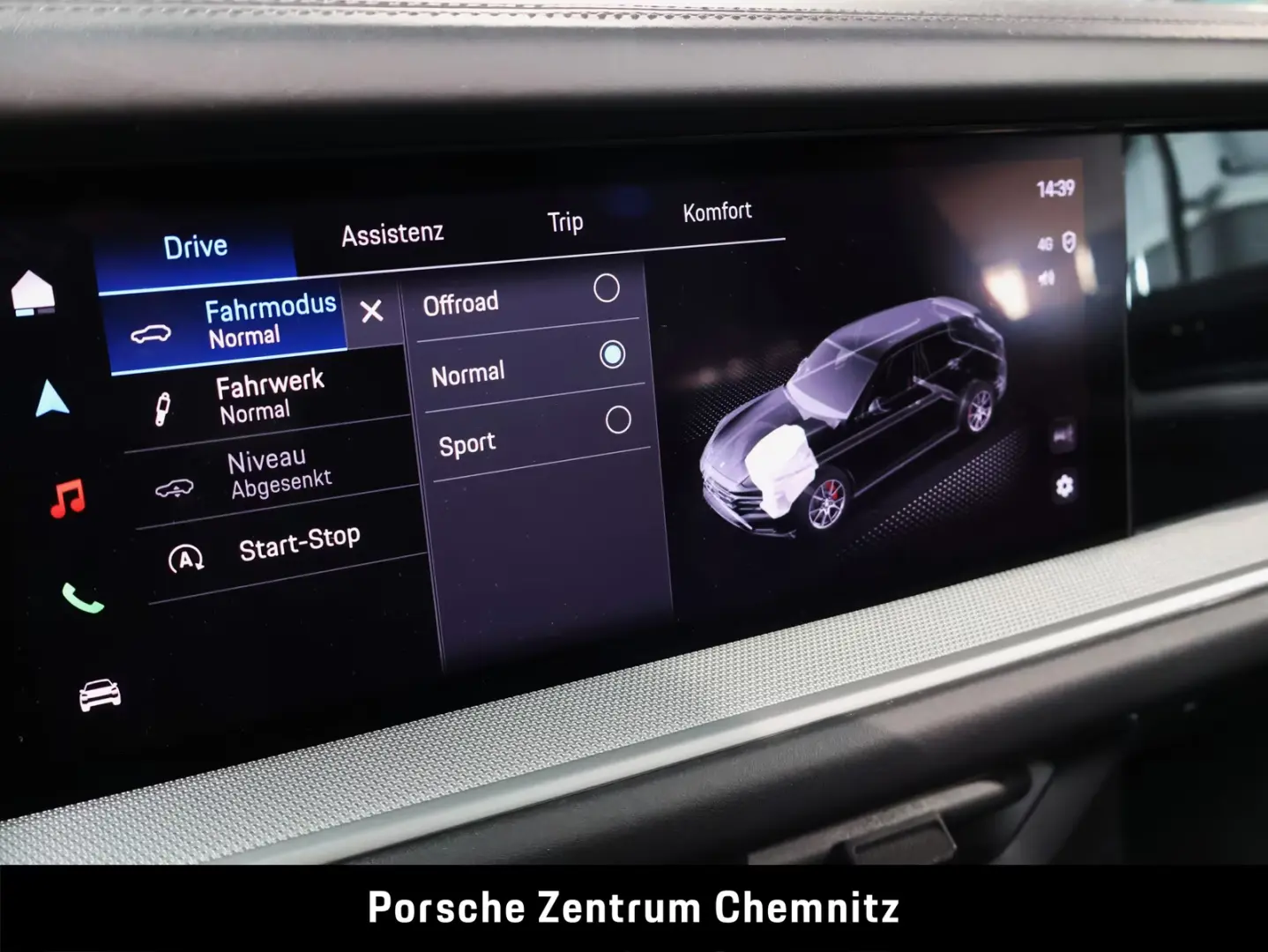 Porsche Cayenne Pano;BOSE;ACC;Luft;14-Wege Sitze