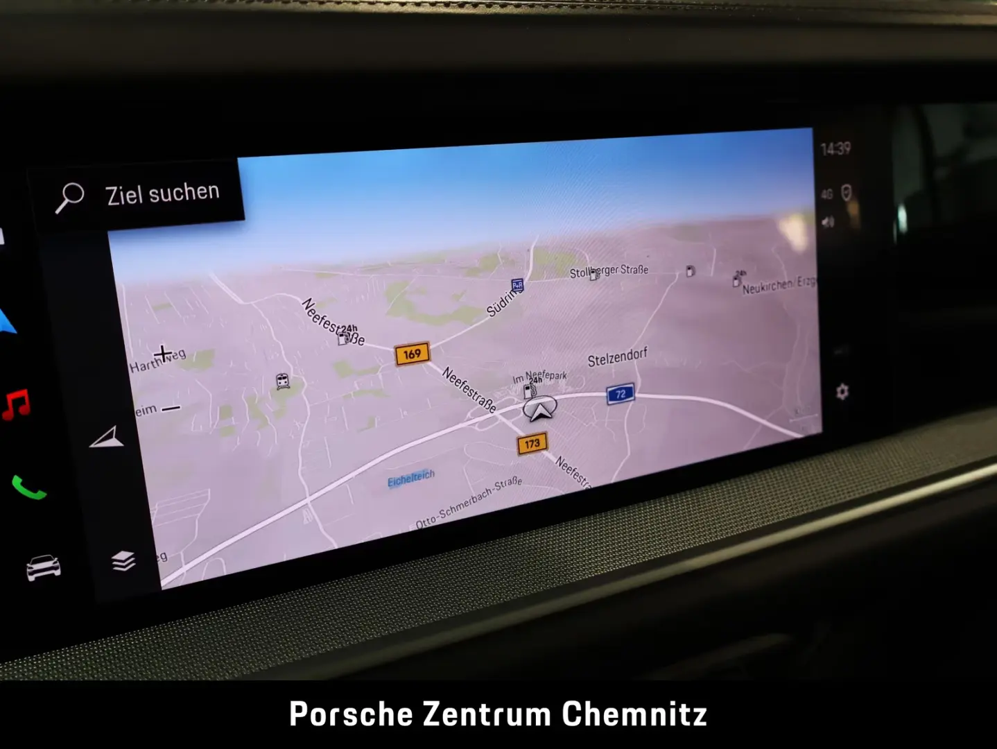 Porsche Cayenne Pano;BOSE;ACC;Luft;14-Wege Sitze