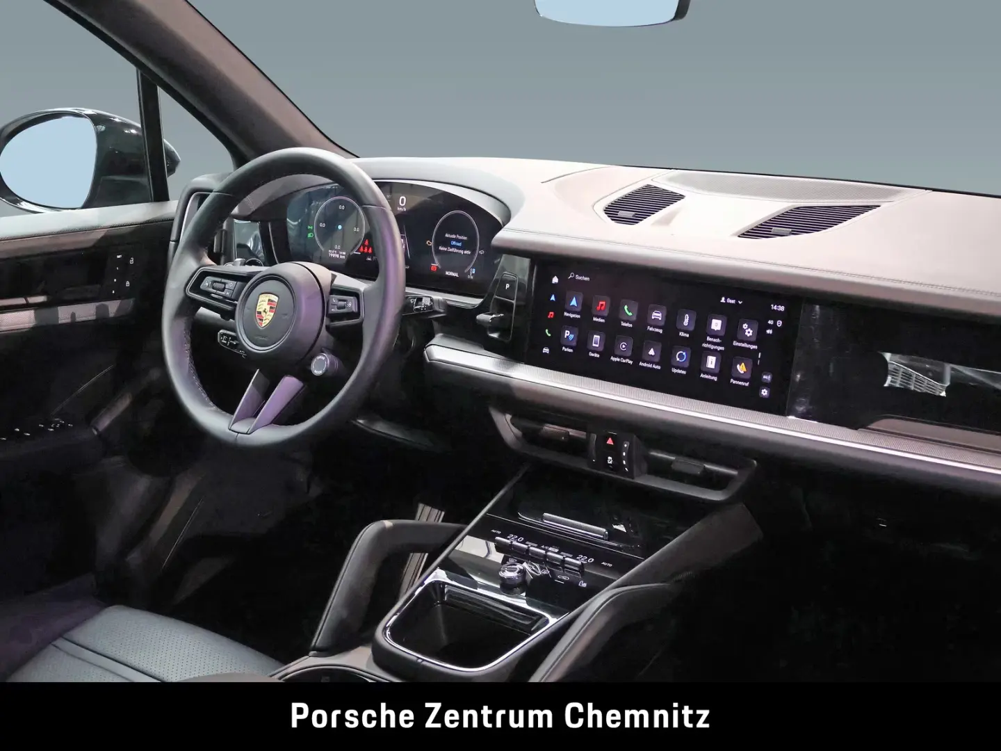 Porsche Cayenne Pano;BOSE;ACC;Luft;14-Wege Sitze