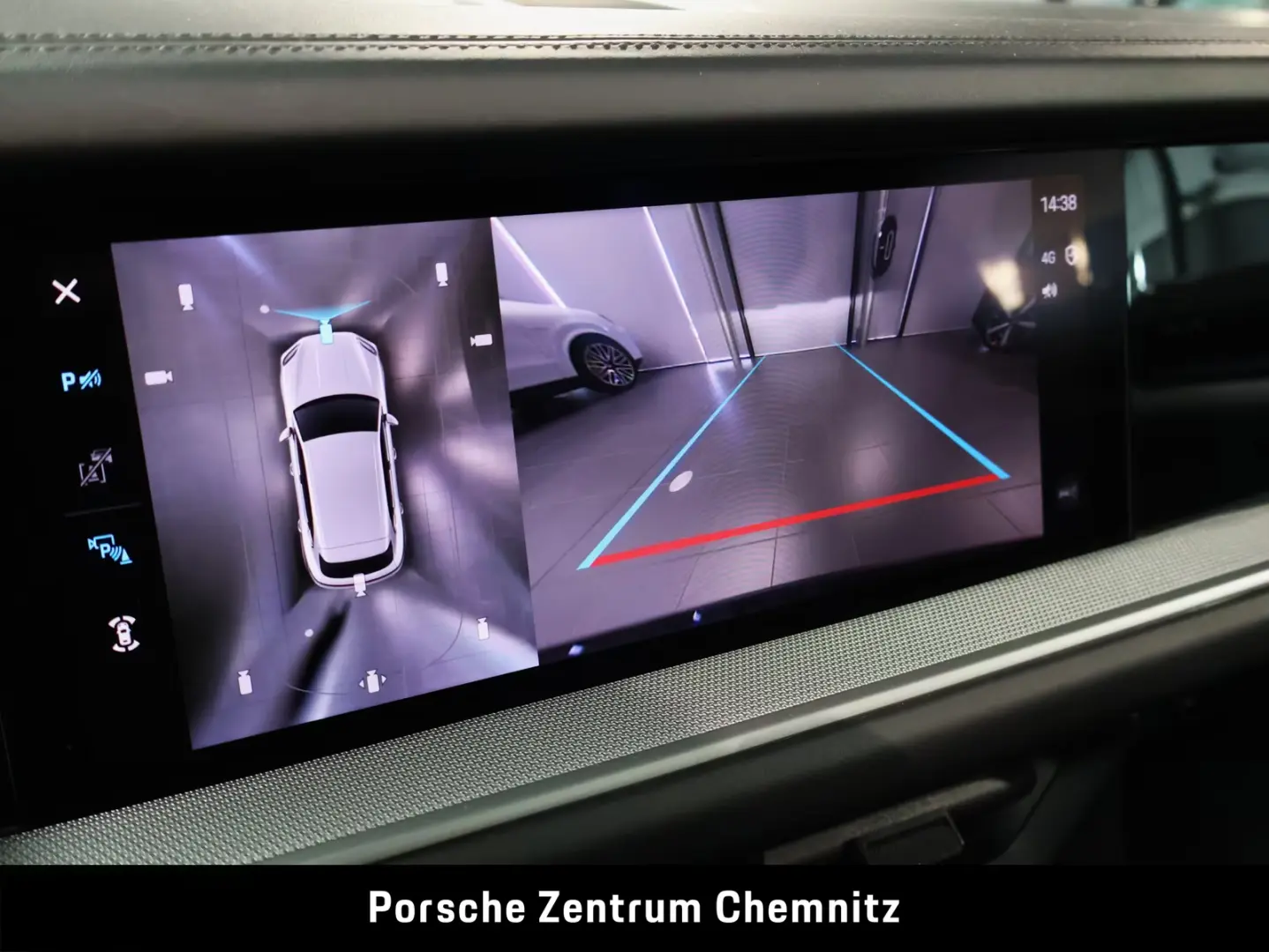 Porsche Cayenne Pano;BOSE;ACC;Luft;14-Wege Sitze