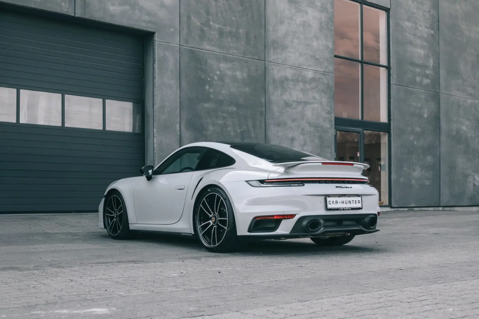 Porsche 992 Turbo S*Exclusivmanufak*PPF*Lift