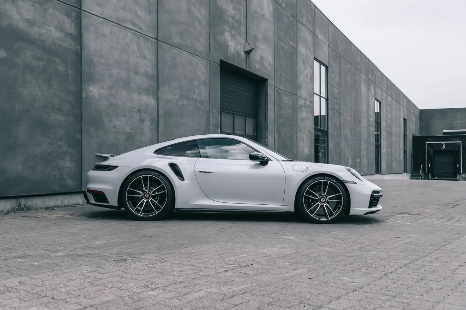 Porsche 992 Turbo S*Exclusivmanufak*PPF*Lift