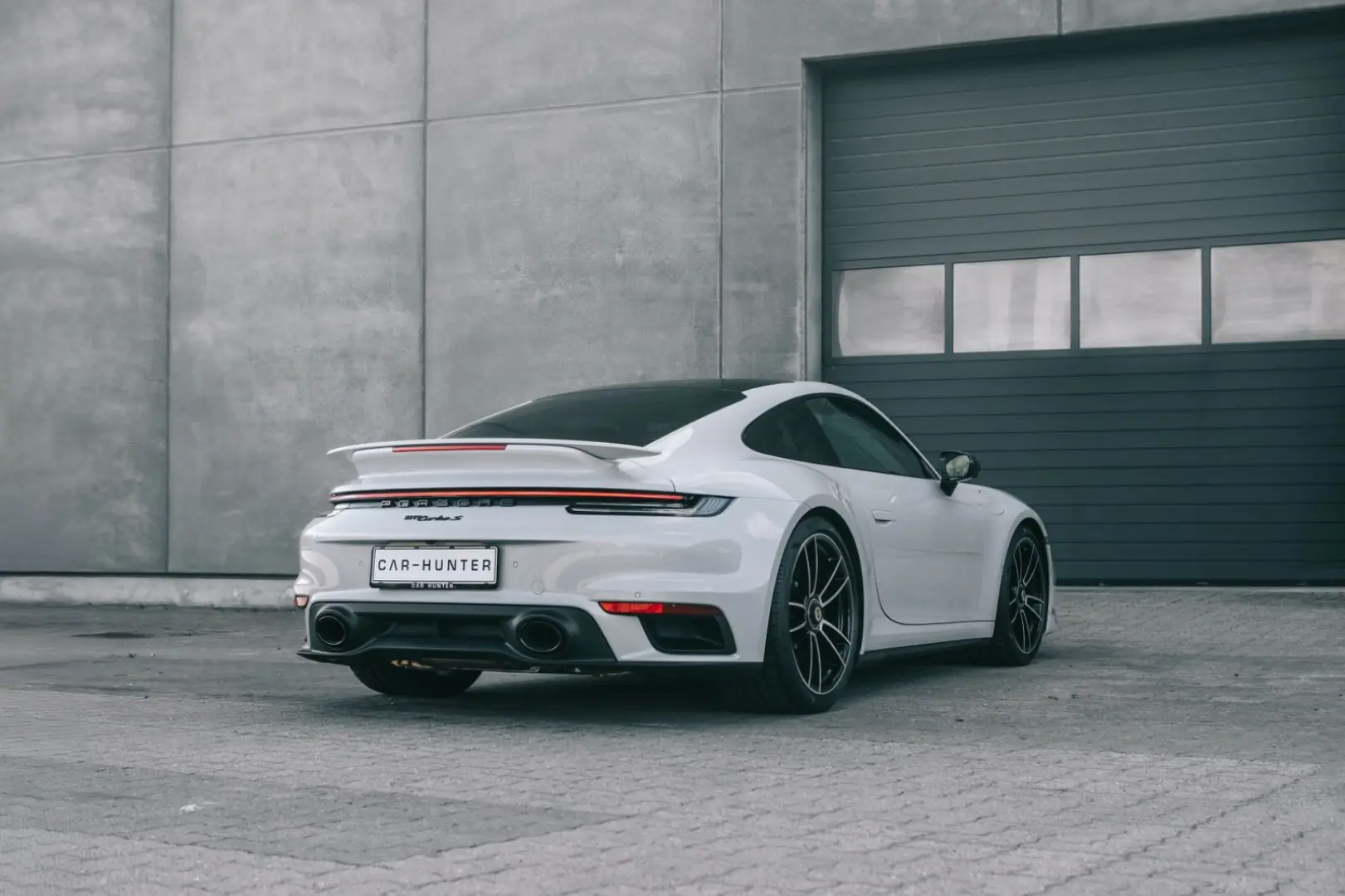 Porsche 992 Turbo S*Exclusivmanufak*PPF*Lift