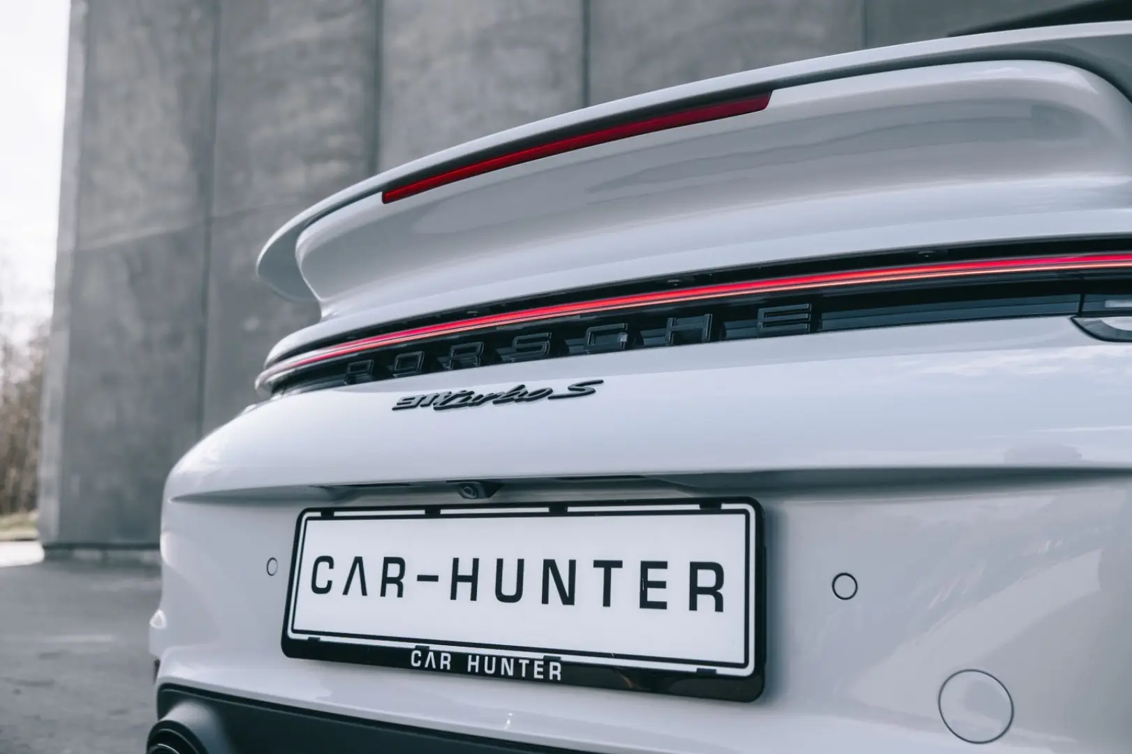 Porsche 992 Turbo S*Exclusivmanufak*PPF*Lift