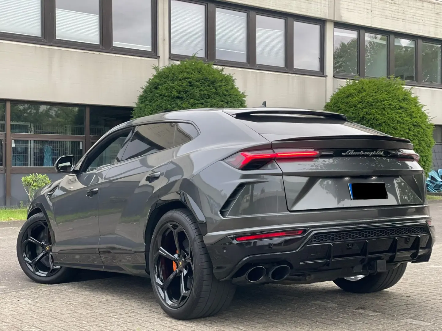 URUS KERAMIK/GARANTIE/ACC/NIGHTVISION/B&O/VOLL