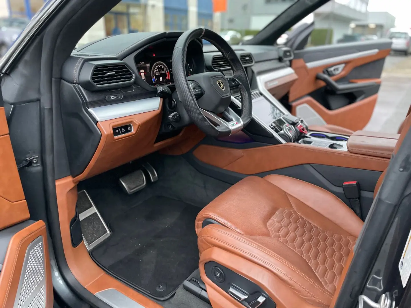 URUS KERAMIK/GARANTIE/ACC/NIGHTVISION/B&O/VOLL