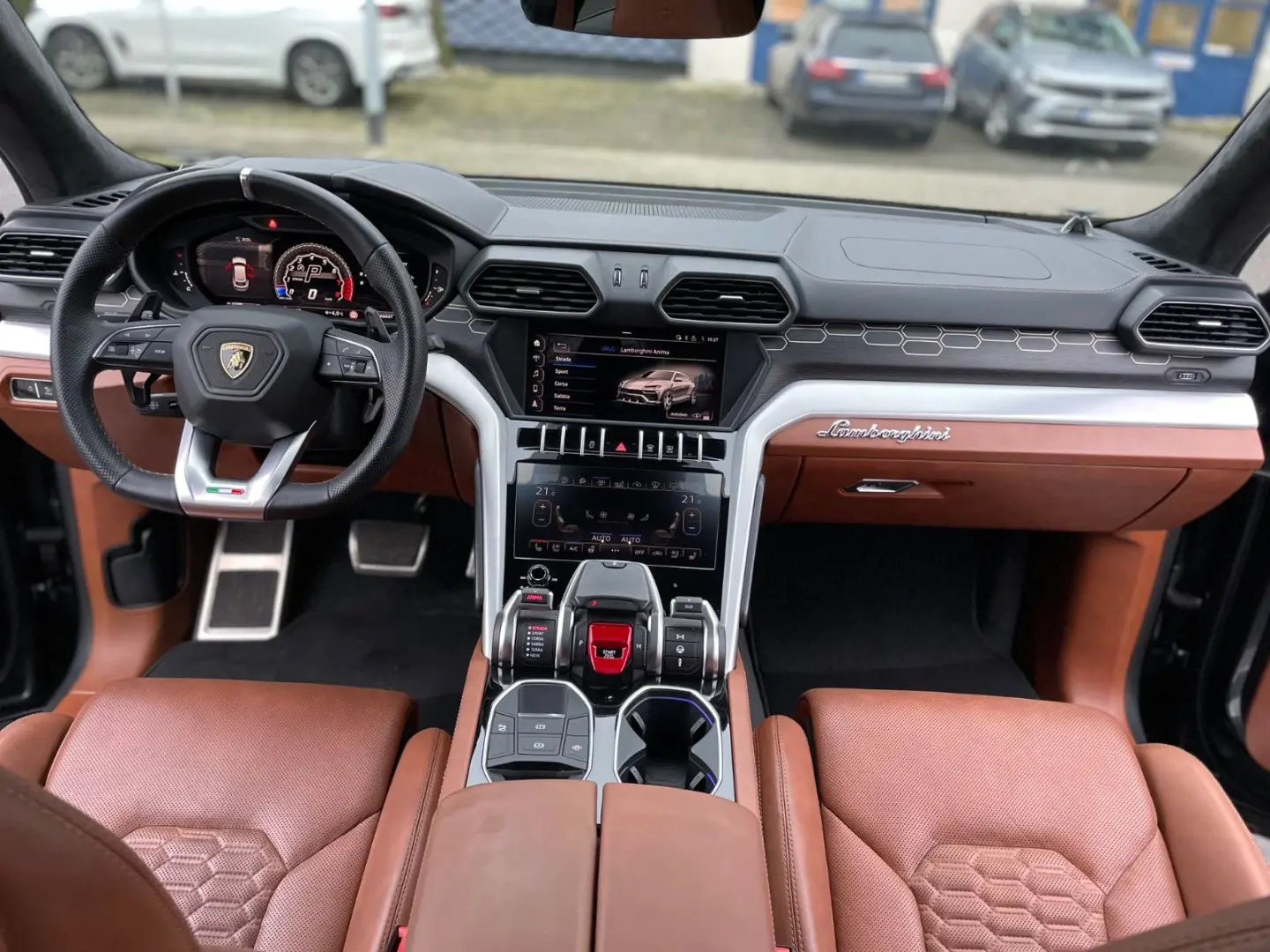 URUS KERAMIK/GARANTIE/ACC/NIGHTVISION/B&O/VOLL