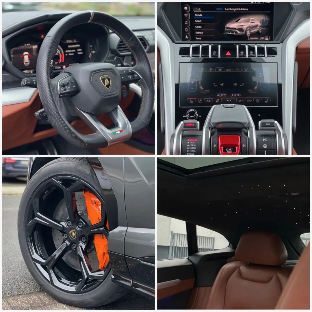 URUS KERAMIK/GARANTIE/ACC/NIGHTVISION/B&O/VOLL
