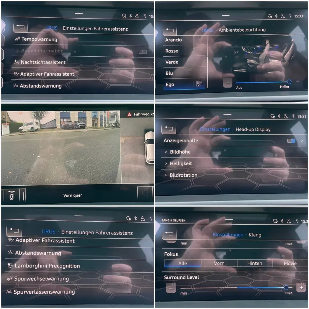 URUS KERAMIK/GARANTIE/ACC/NIGHTVISION/B&O/VOLL
