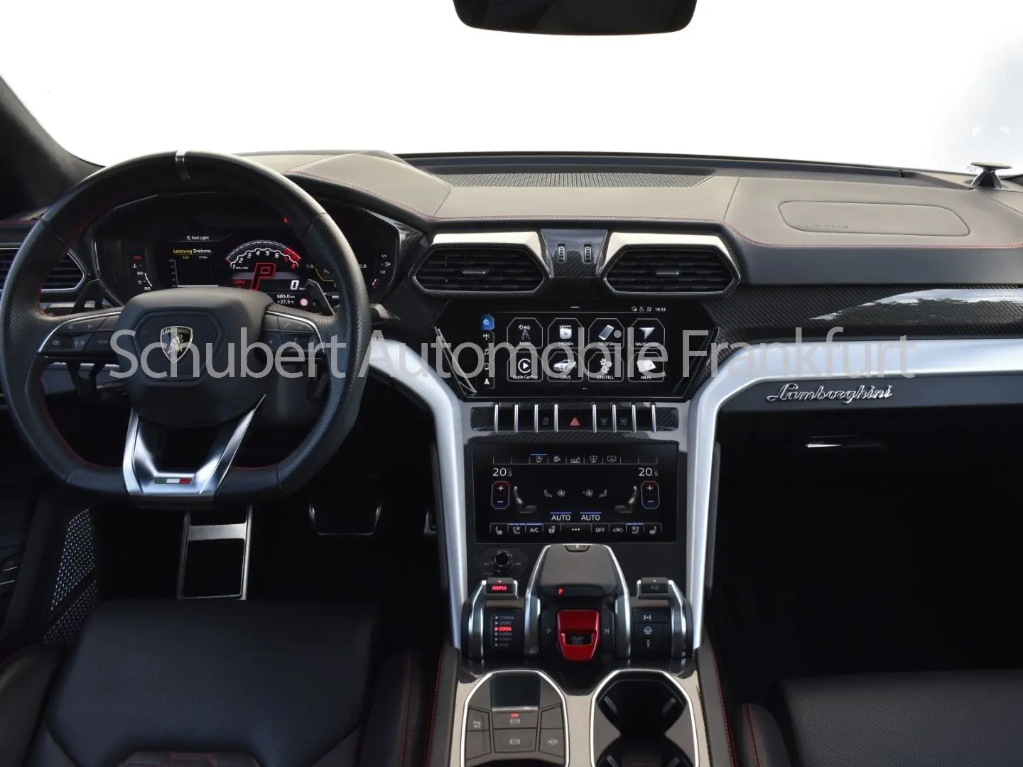 Urus Pano Carbon Ext+Int B&O 23 Zoll ADAS Massag