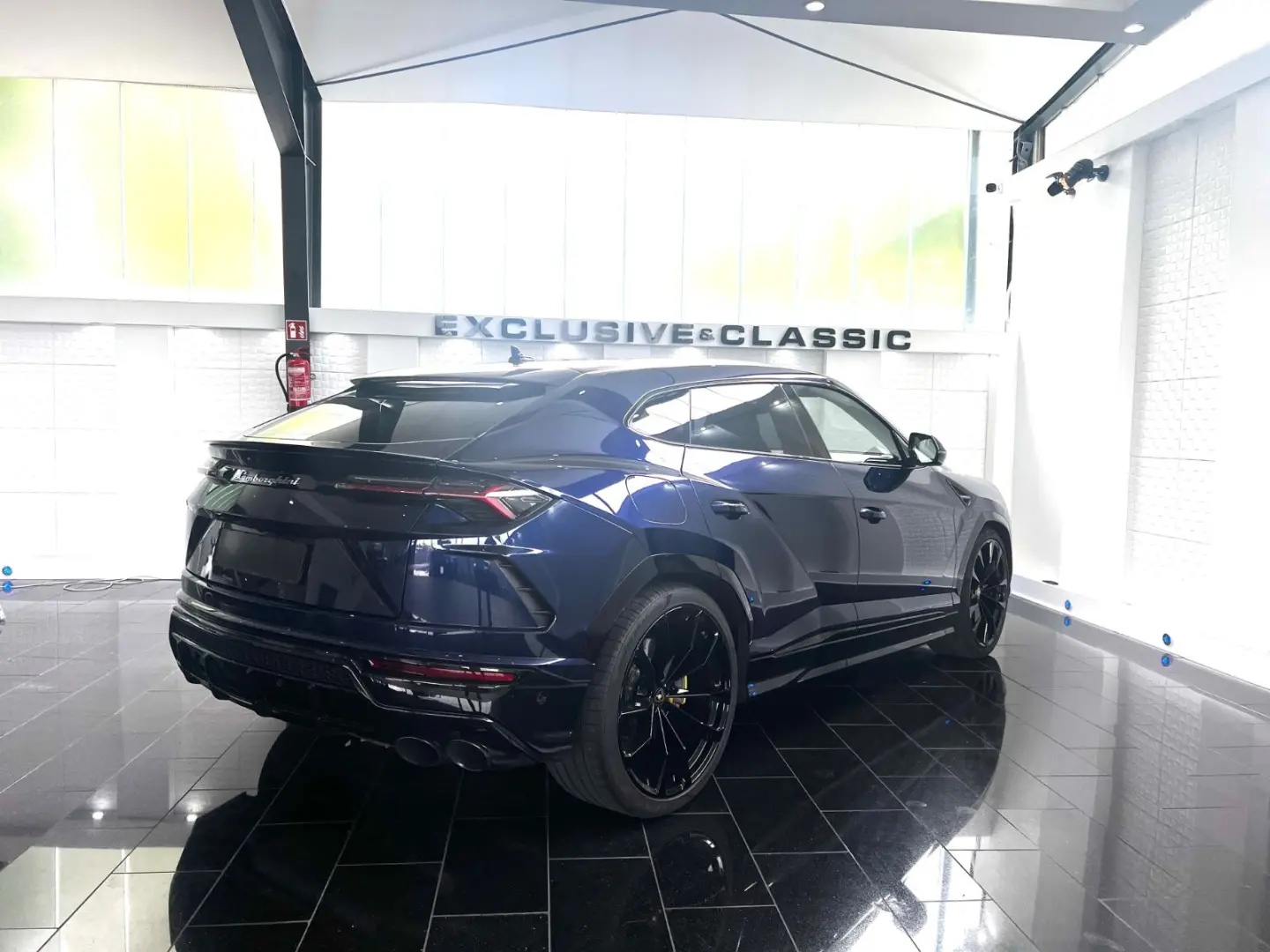 Urus 4.0 V8 Autom.*Lambo Service *Ahk.Abnehmbar*