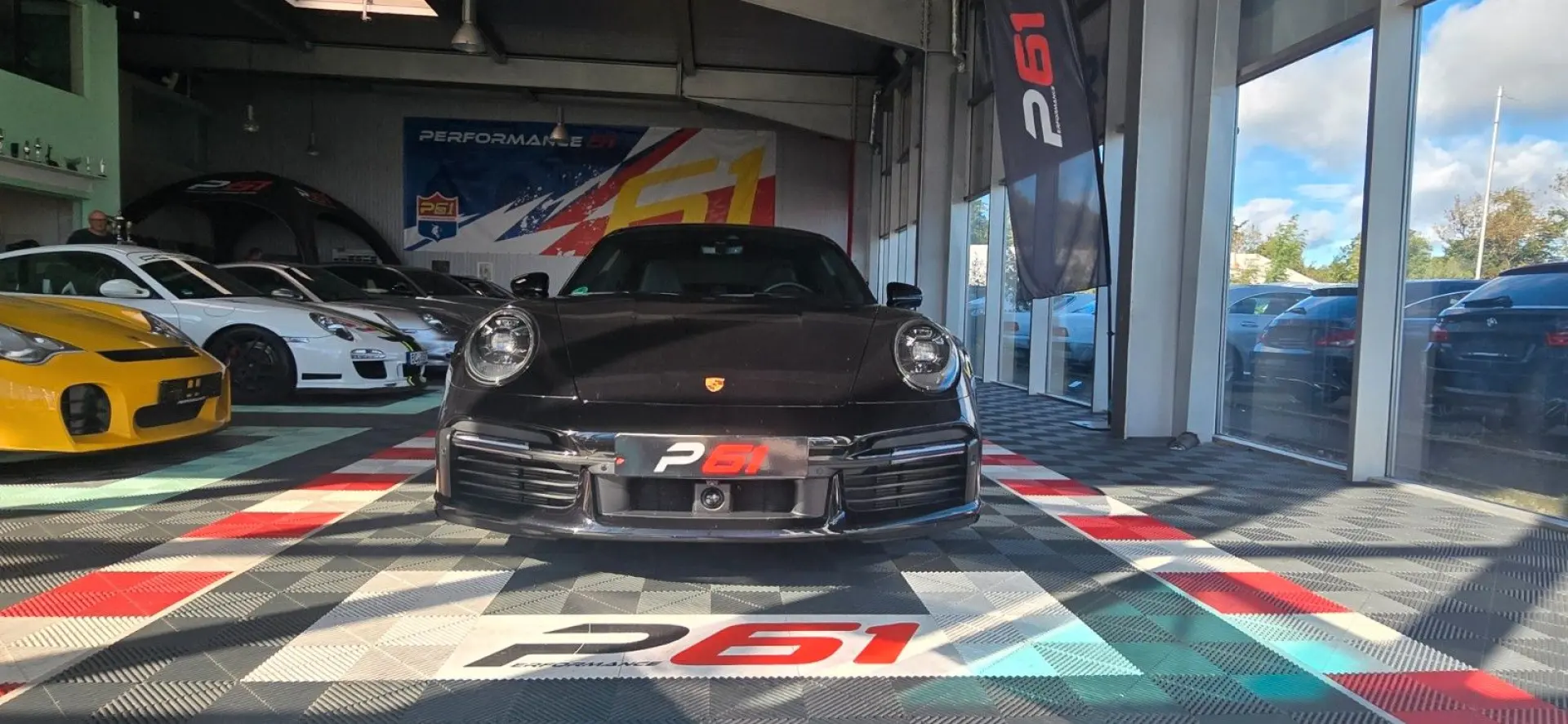 992 Turbo S/SportAGA/Pano/Lift/Approved
