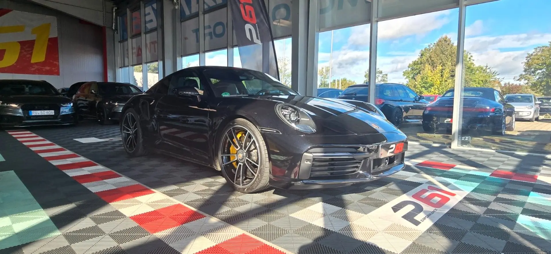 992 Turbo S/SportAGA/Pano/Lift/Approved