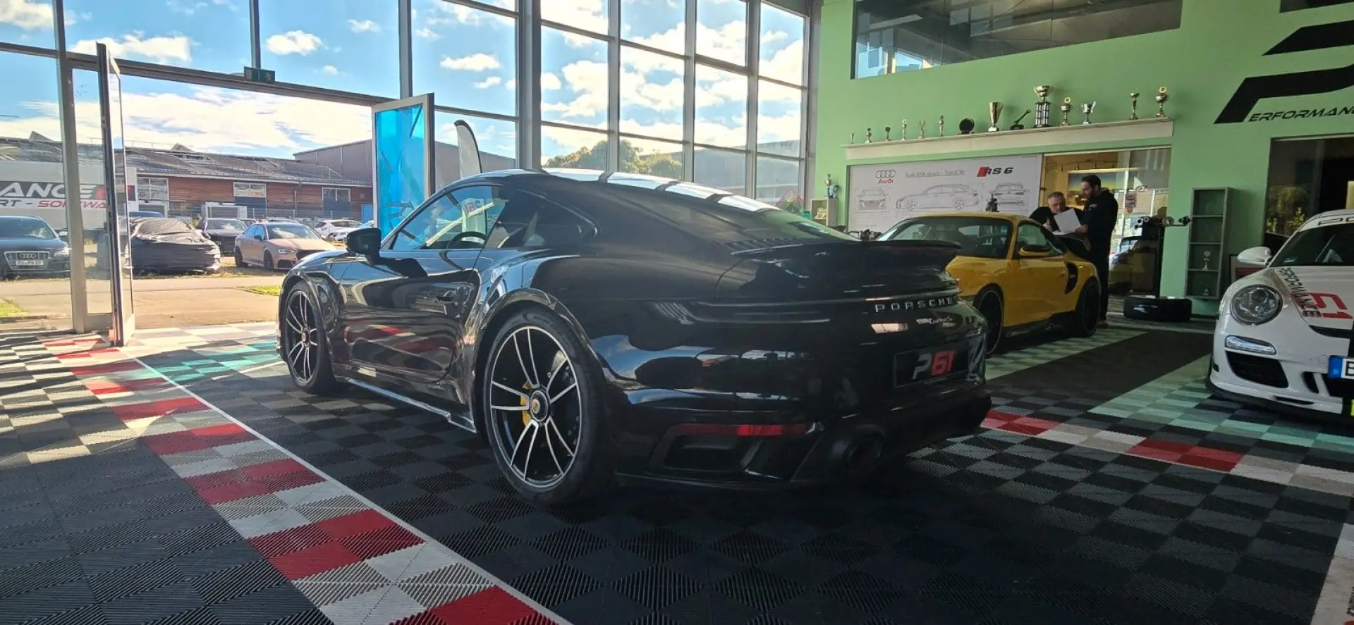 992 Turbo S/SportAGA/Pano/Lift/Approved