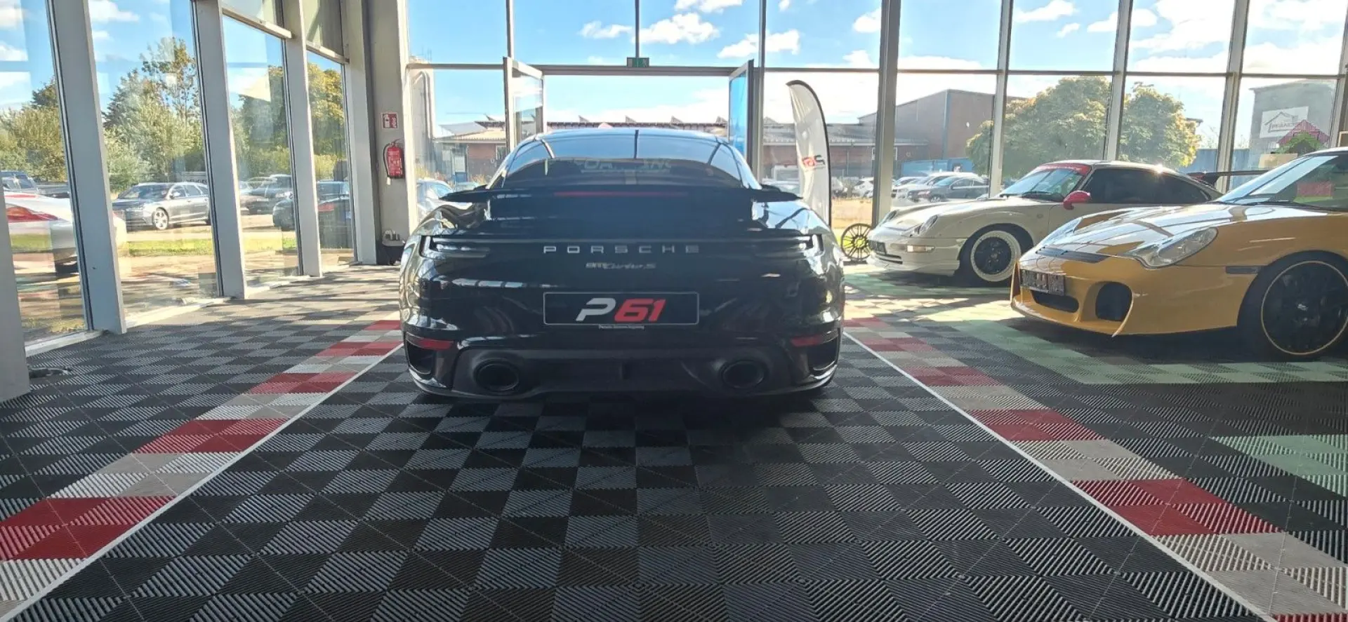 992 Turbo S/SportAGA/Pano/Lift/Approved