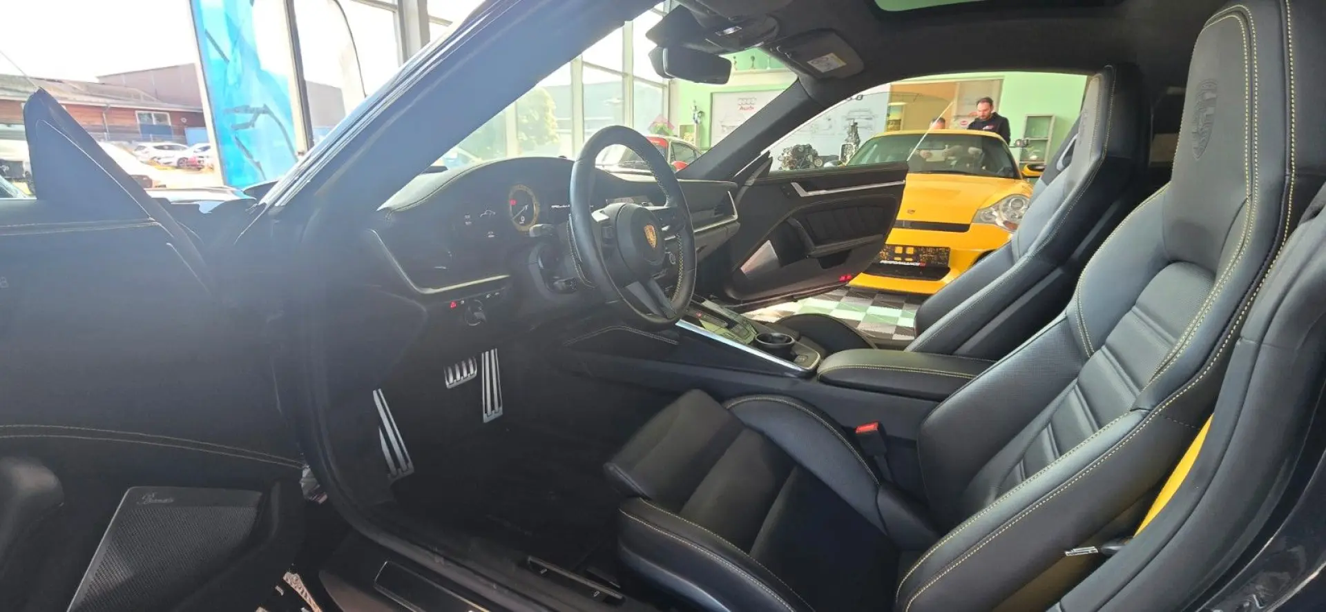 992 Turbo S/SportAGA/Pano/Lift/Approved