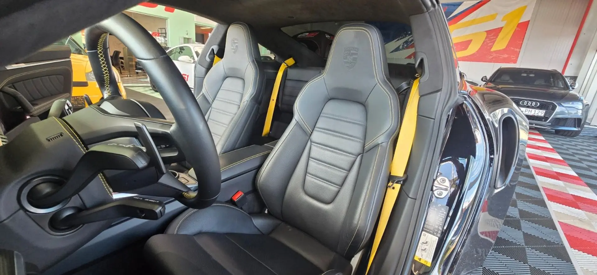 992 Turbo S/SportAGA/Pano/Lift/Approved