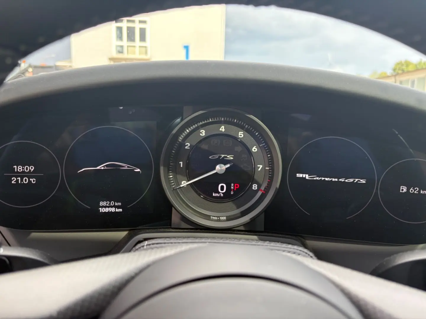 Porsche 992 Carrera 4 GTS Coupé GARANTIE LIFT MATRIX