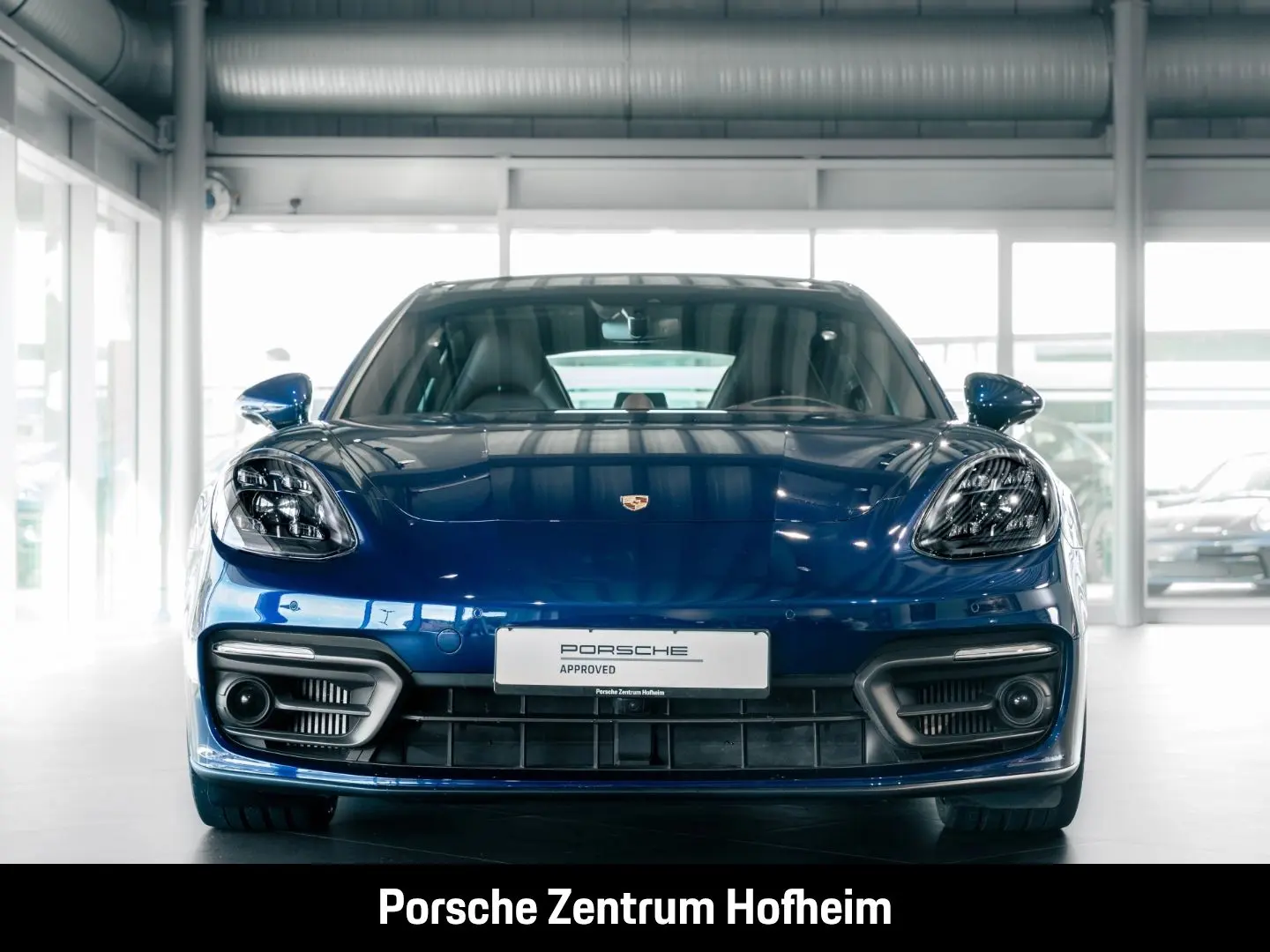 Porsche Panamera 4S E-Hybrid Clubleder InnoDrive Head-Up