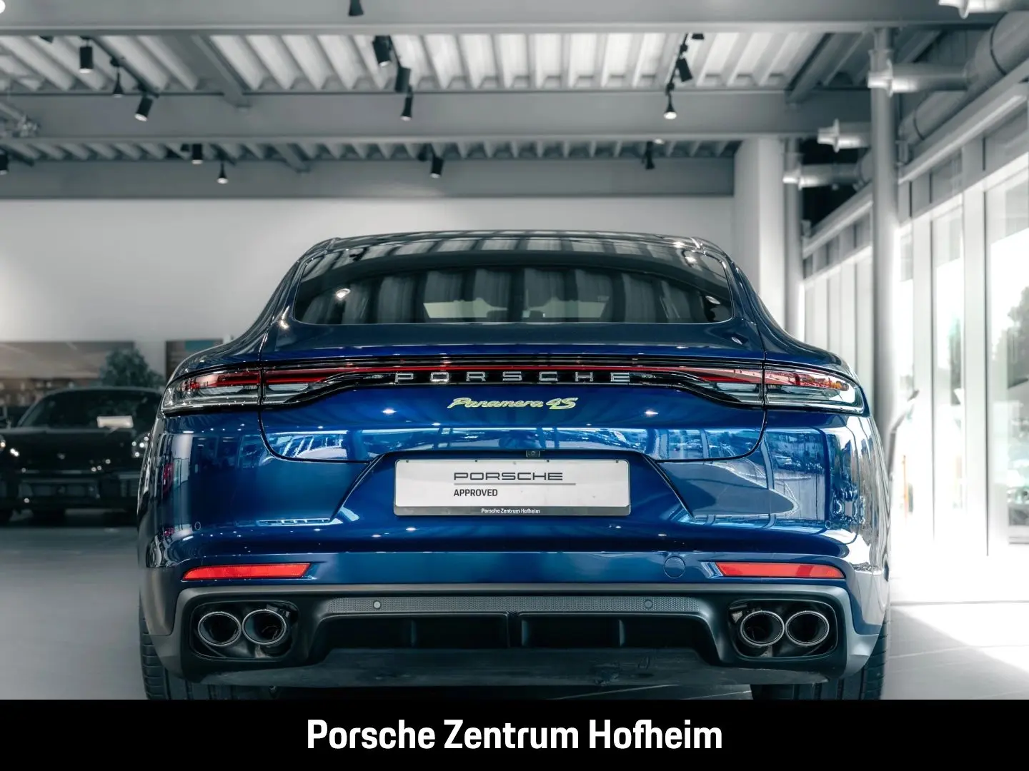 Porsche Panamera 4S E-Hybrid Clubleder InnoDrive Head-Up