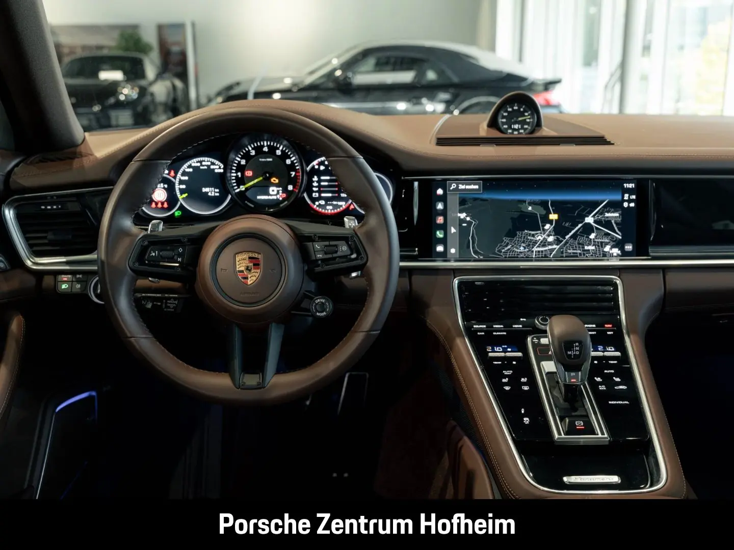 Porsche Panamera 4S E-Hybrid Clubleder InnoDrive Head-Up