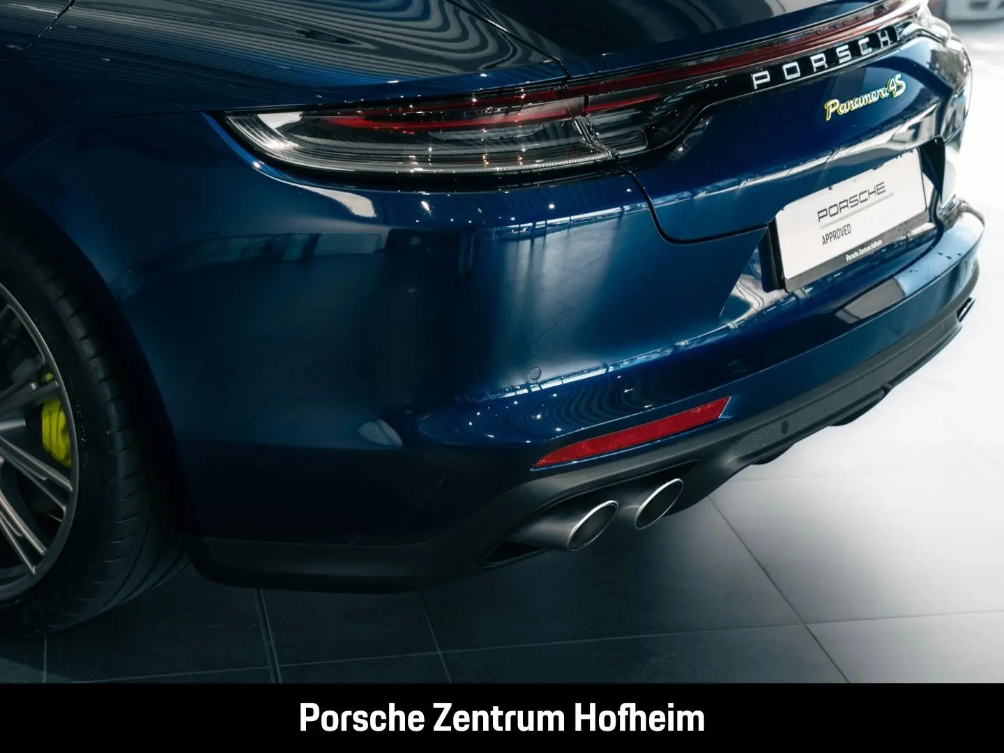 Porsche Panamera 4S E-Hybrid Clubleder InnoDrive Head-Up