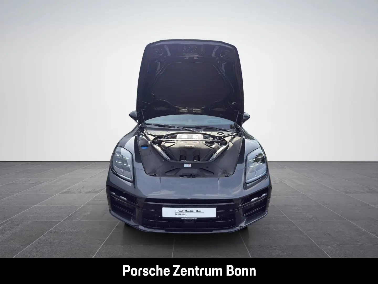 Porsche Panamera Turbo E-Hybrid Burmester LED