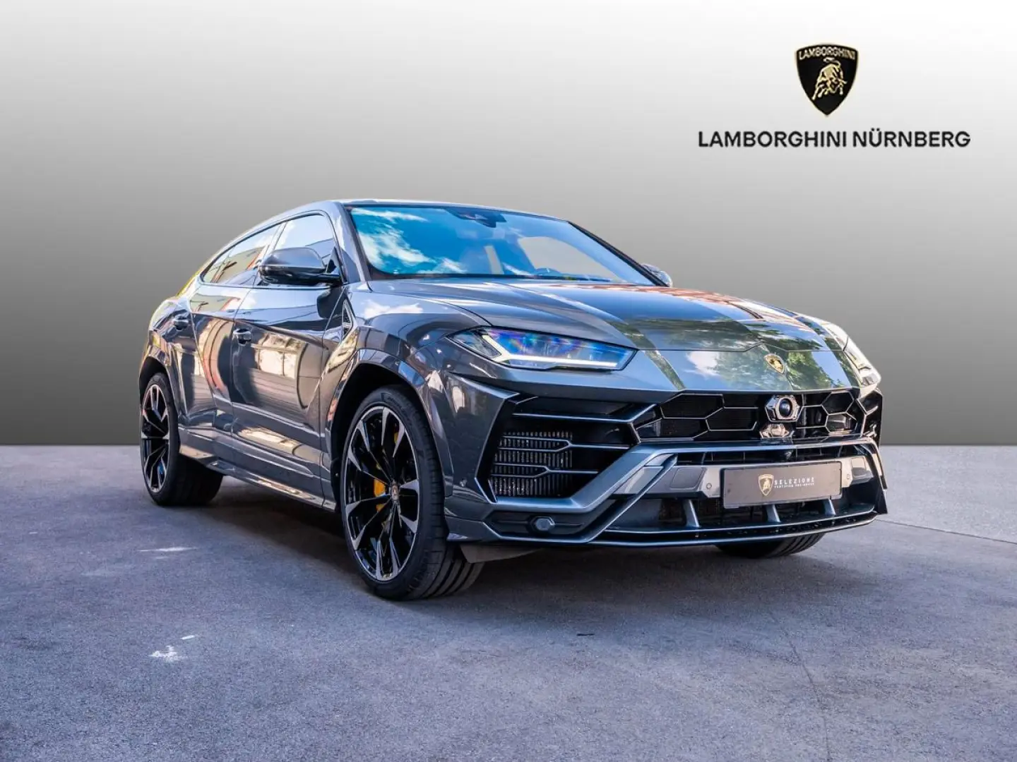 Urus MY19 Ad Personam | Lamborghini Nürnberg