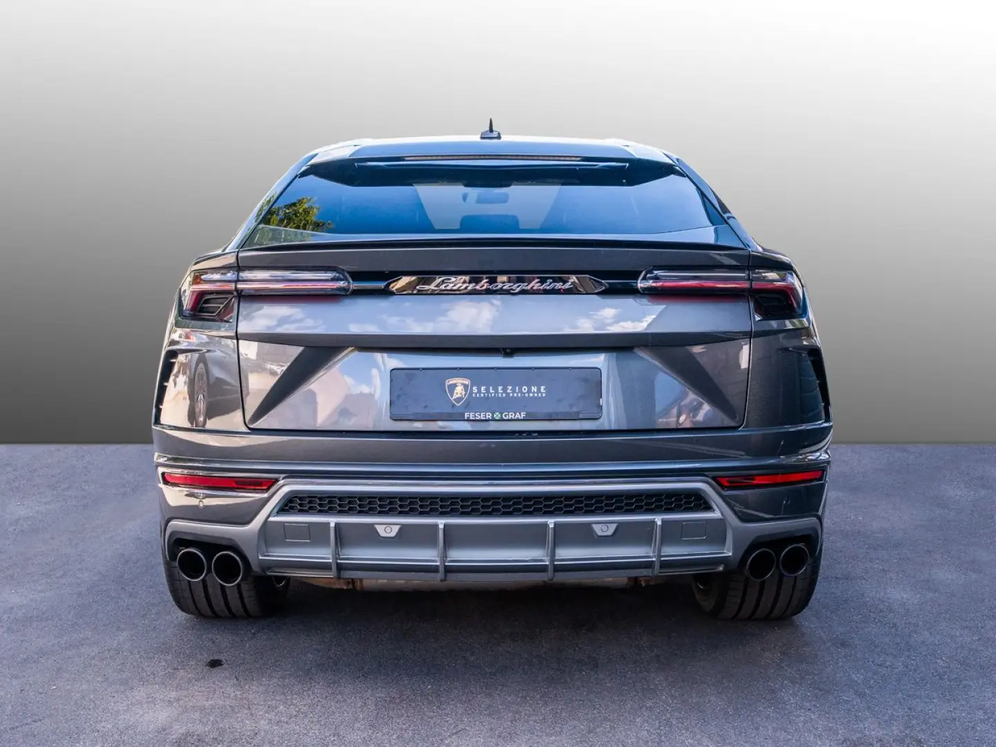 Urus MY19 Ad Personam | Lamborghini Nürnberg