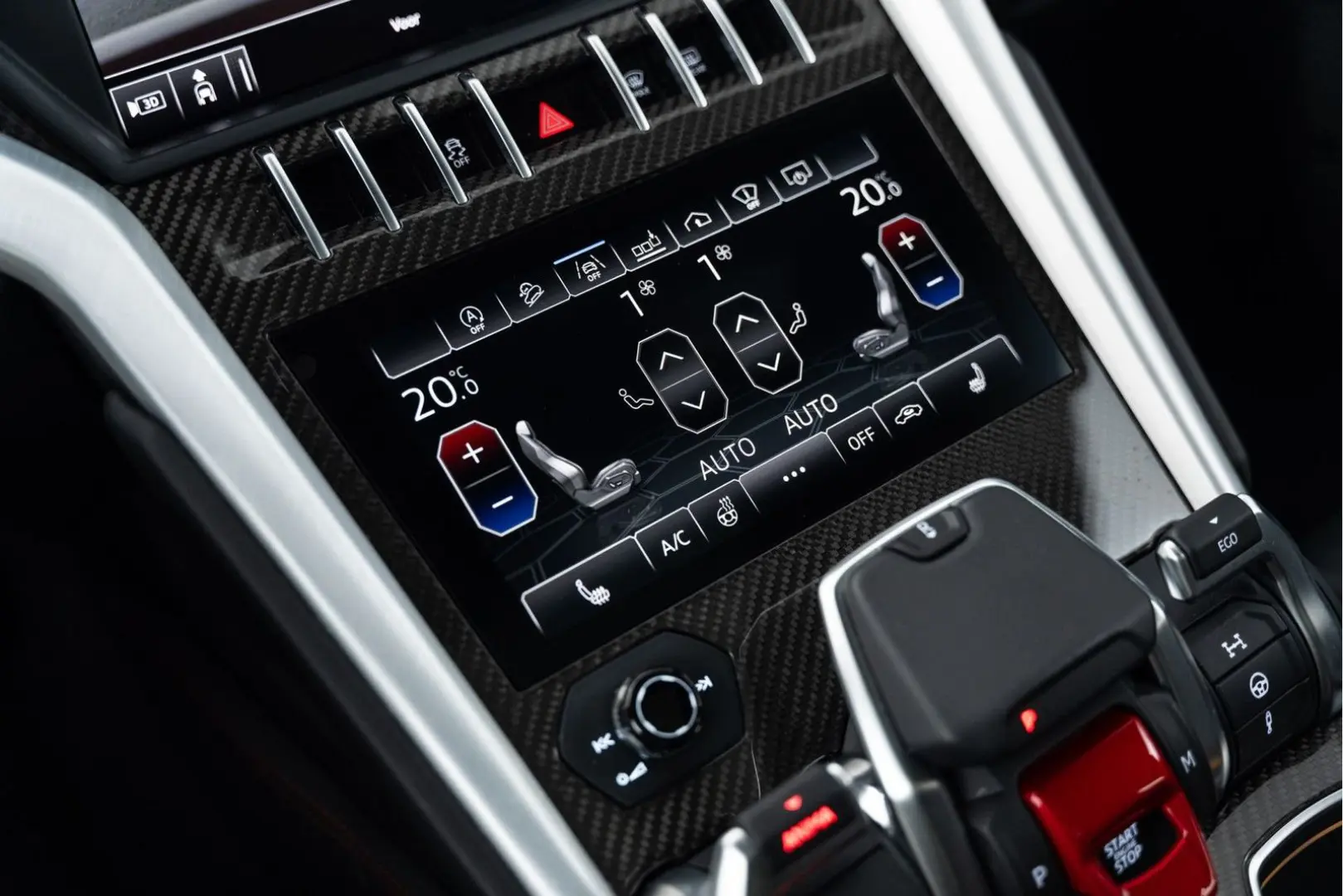 Urus Carbon I B&O