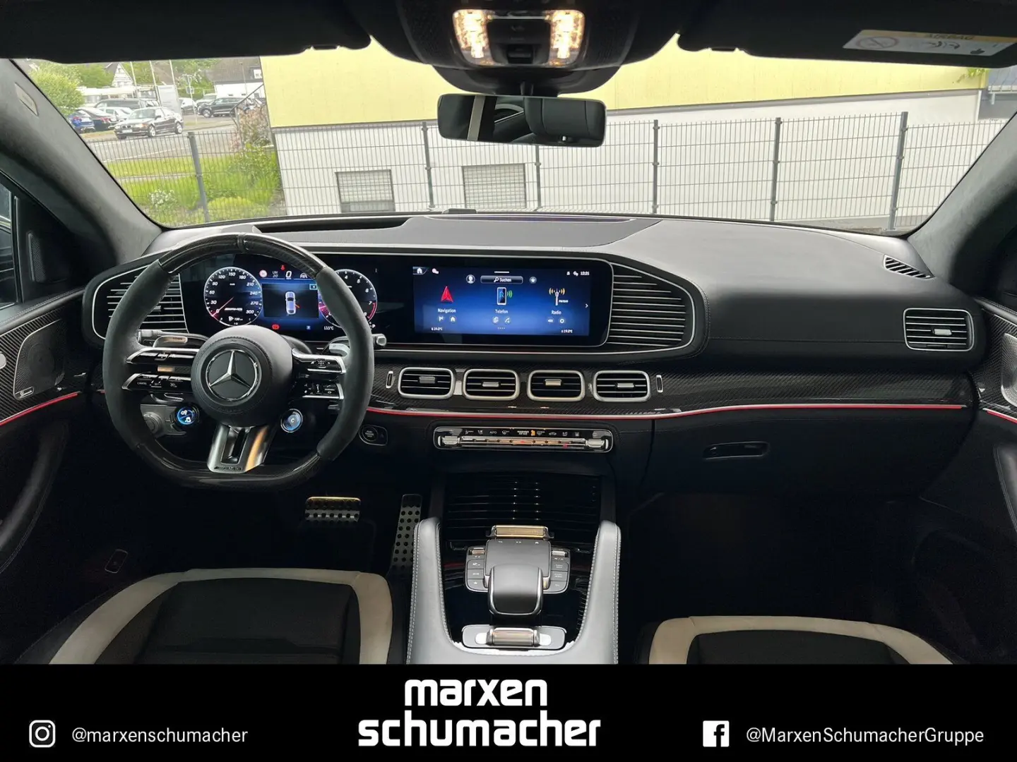 AMG GLE 63 S 4M+ Coupé Drivers+Pano+Carbon+MY25