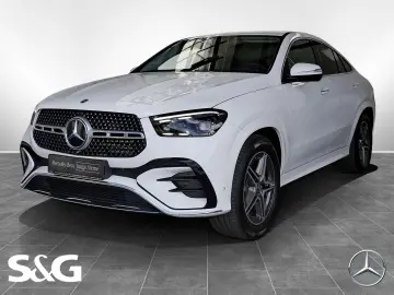 GLE 300 d 4M Coupé AMG AHK 20  360  BURMESTER
