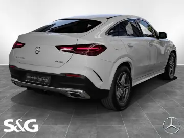 GLE 300 d 4M Coupé AMG AHK+20
