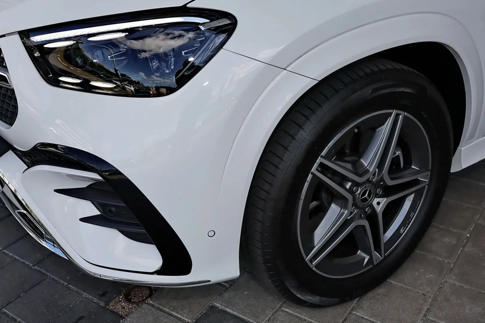 GLE 300 d 4M Coupé AMG AHK+20