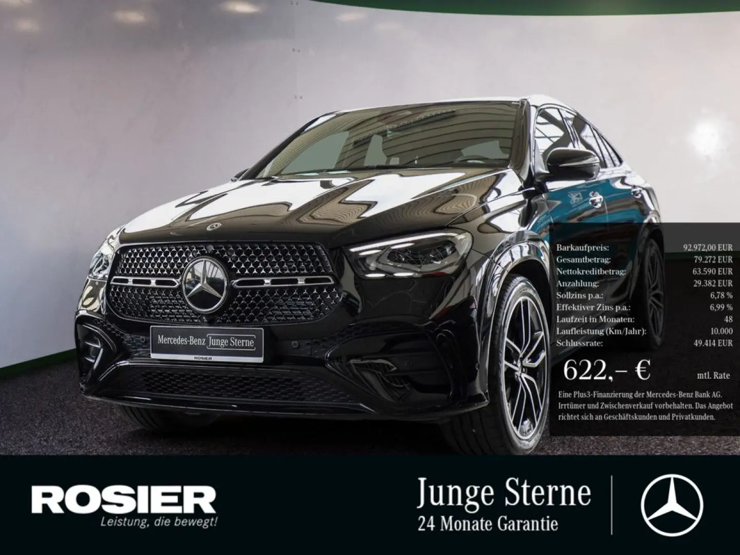 GLE 450 d 4M Coupé AMG Sport Advance+ AHK LED Pa