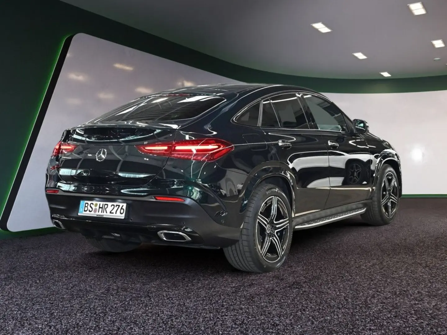 GLE 450 d 4M Coupé AMG Sport Premium+ AHK Standh