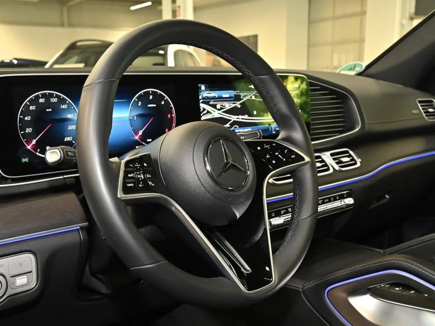 GLE 450 d 4M Coupé AMG Sport Premium+ AHK Standh