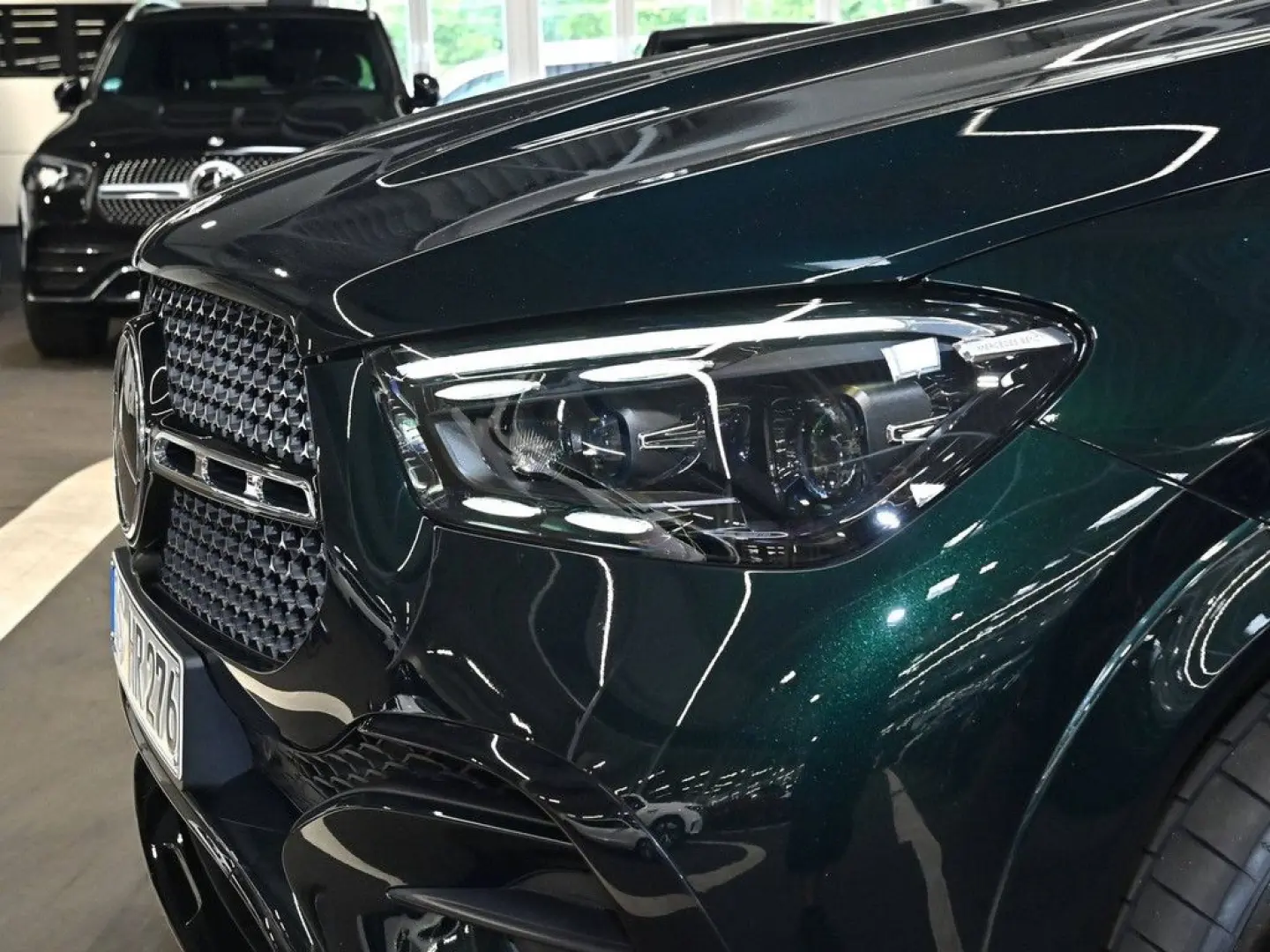 GLE 450 d 4M Coupé AMG Sport Premium+ AHK Standh