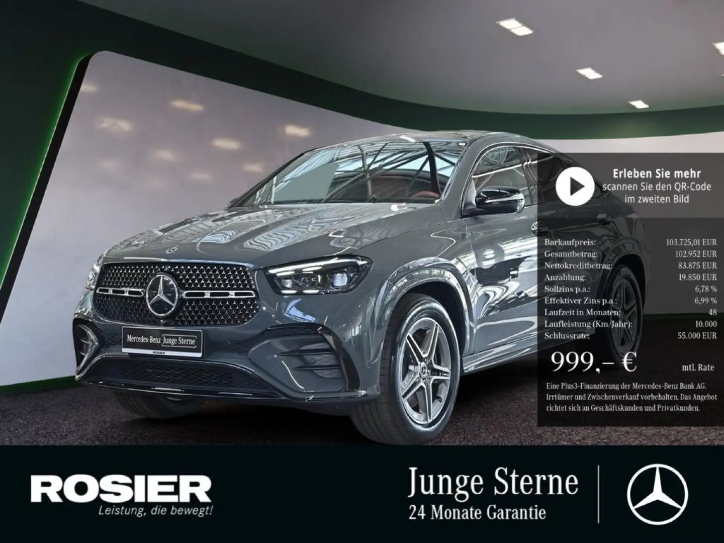 GLE 450 d 4M Coupé AMG Sport Manufaktur Premium+