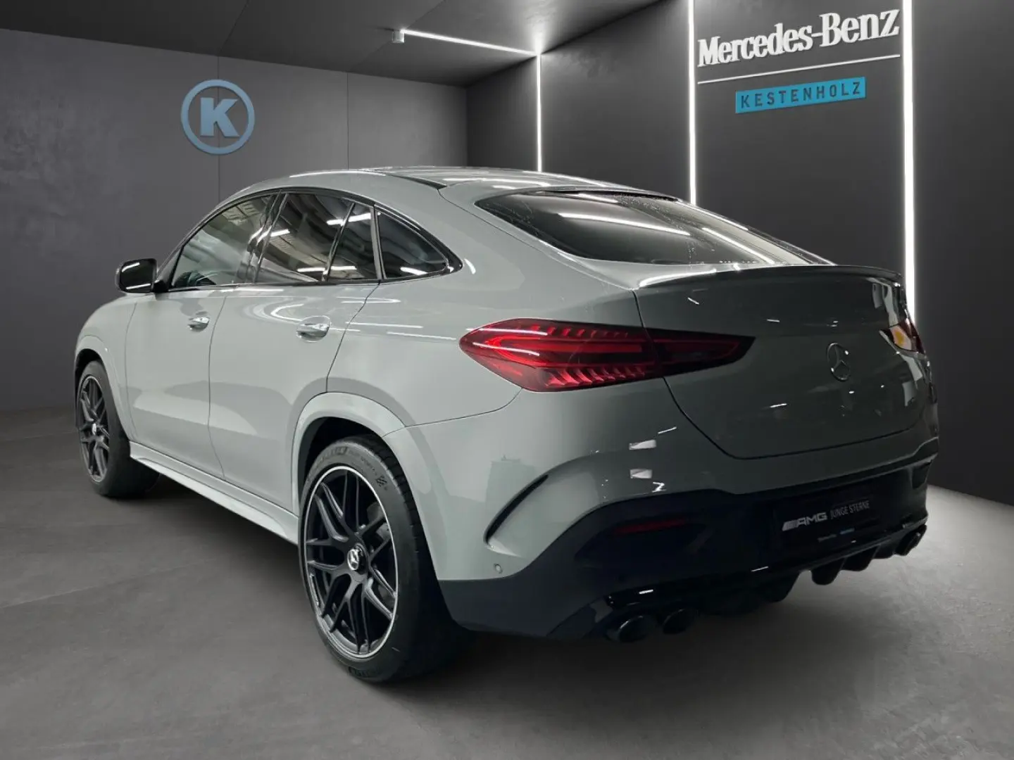 GLE 53 AMG Cp. 4M Perf-Abgas Fahrass WideScreen