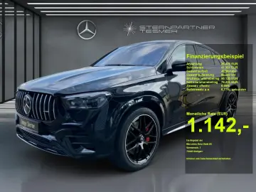 AMG GLE 53 4M  AMG AHK HuD Pano Burmester Memo
