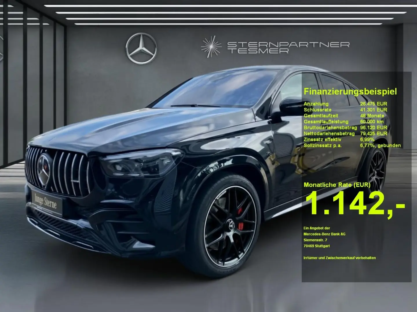AMG GLE 53 4M+ AMG AHK HuD Pano Burmester Memo