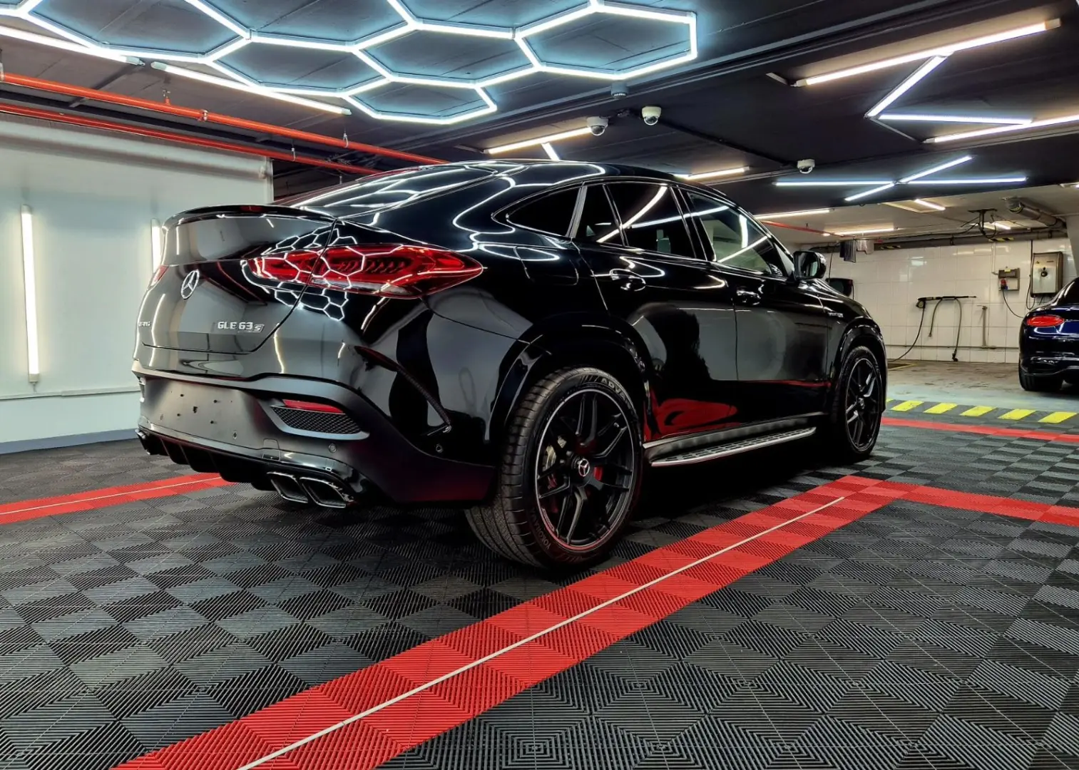 GLE 63 S AMG Coupé GLE 63 S AMG 4Matic+