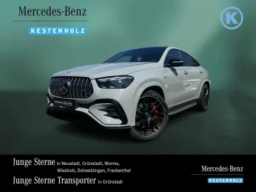 GLE 53 AMG 4M  NIGHT AIRM STHZ DISTRO PANO BURME