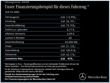 GLE 53 AMG 4M+ NIGHT+AIRM+STHZ+DISTRO+PANO+BURME