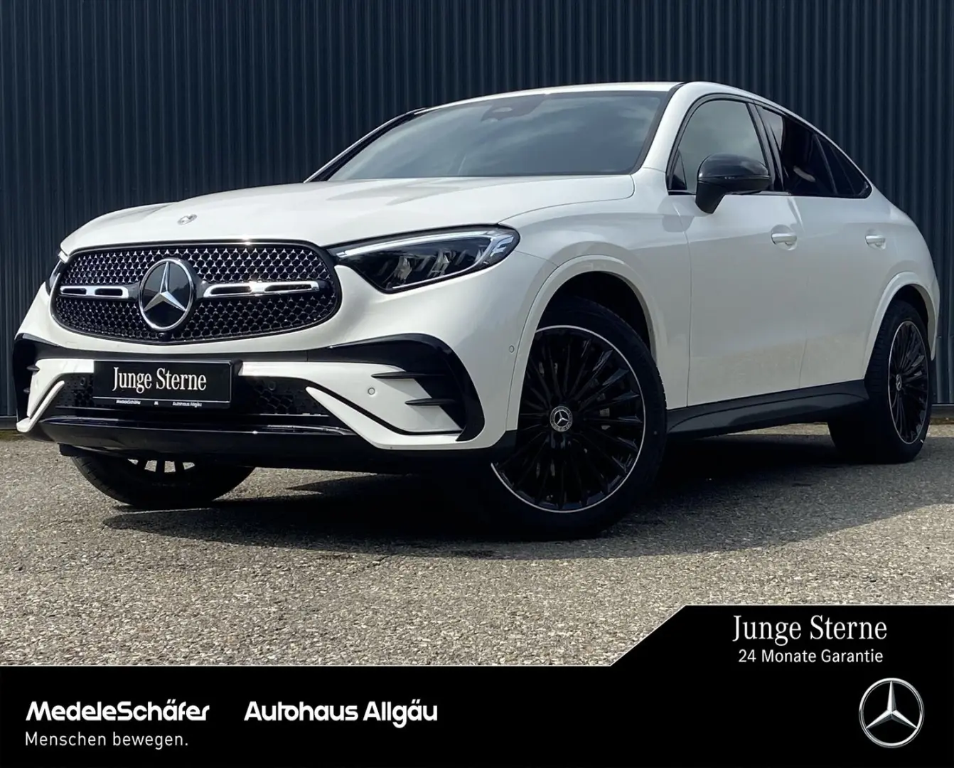 GLC 200 4MATIC Coupé AMG Night AHK ElHeck Led 20